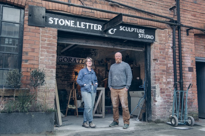 Steve Roche Letter Carver and Sculptor 